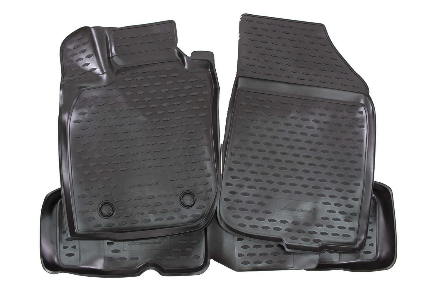 Covorase din cauciuc tip tavita Premium, Dacia Duster (tractiun fata), SUV, 2010-2015
