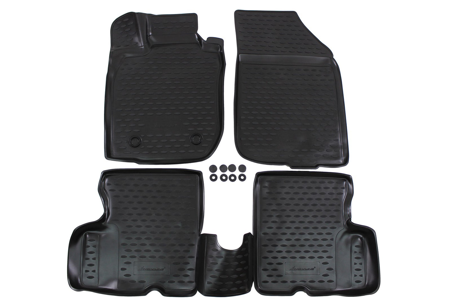 Covorase din cauciuc tip tavita Premium, Dacia Duster (tractiun fata), SUV, 2010-2015