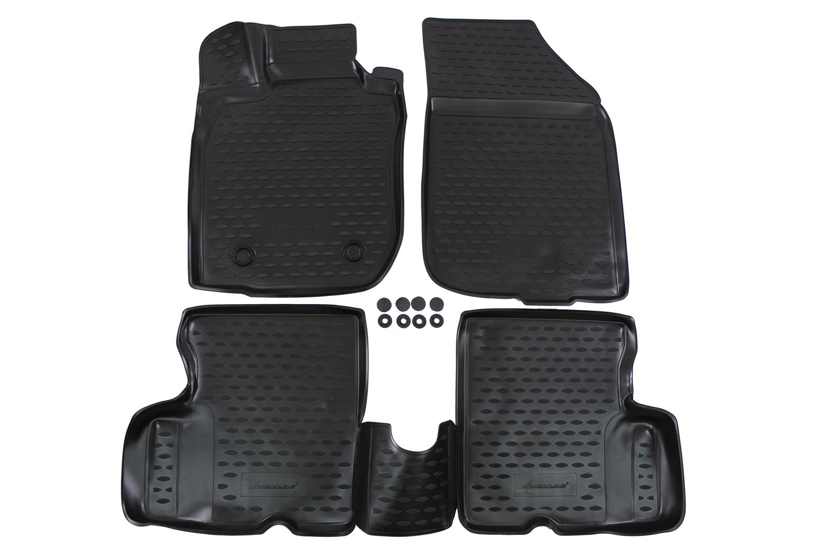 Covorase din cauciuc tip tavita Premium, Dacia Duster (tractiun fata), SUV, 2010-2015