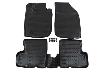 Covorase din cauciuc tip tavita Premium, Dacia Duster (tractiun fata), SUV, 2010-2015