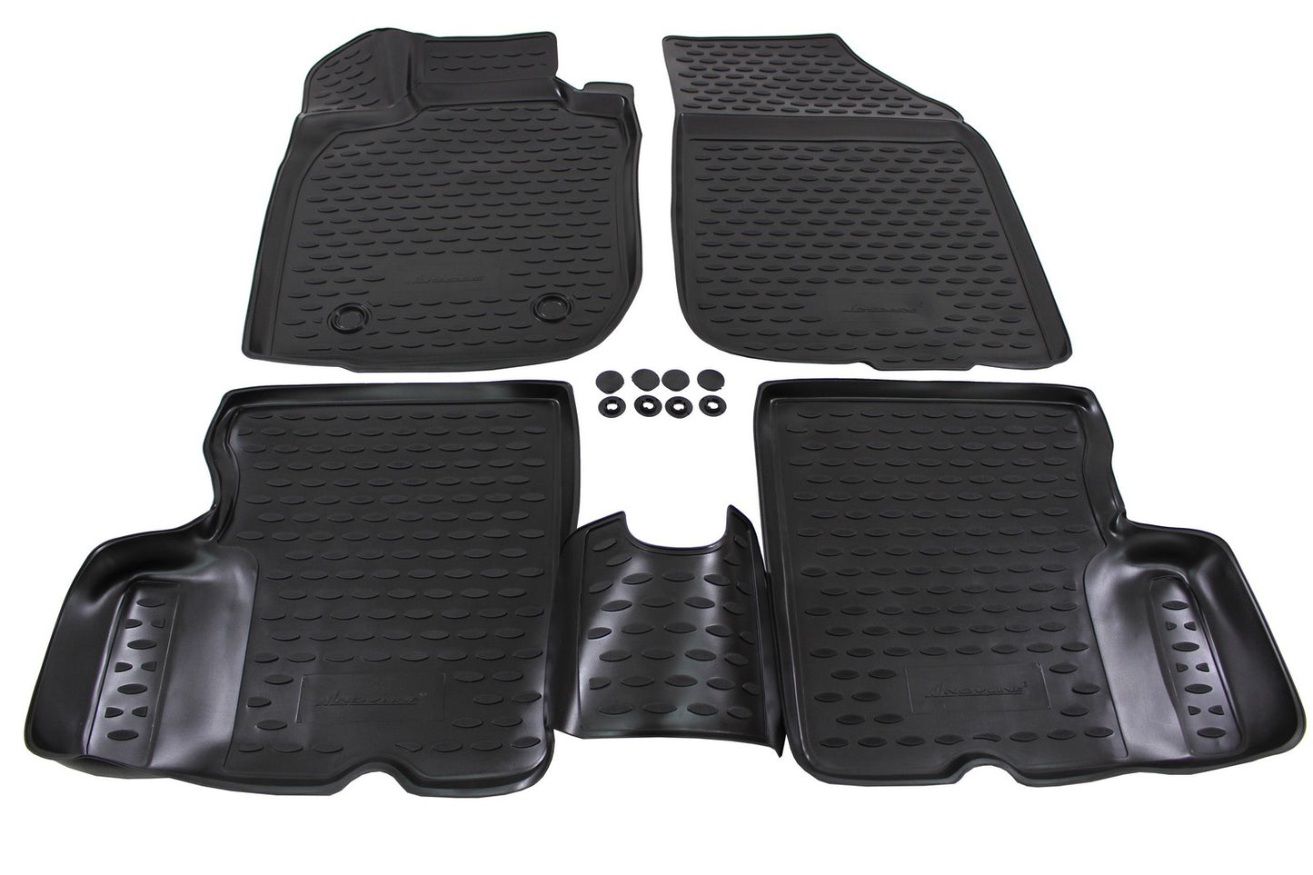 Covorase din cauciuc tip tavita Premium, Dacia Duster (tractiun fata), SUV, 2010-2015