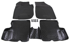 Covorase din cauciuc tip tavita Premium, Dacia Duster (tractiun fata), SUV, 2010-2015