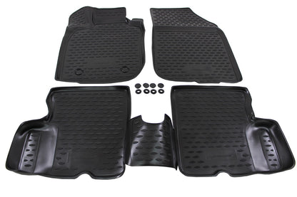 Covorase din cauciuc tip tavita Premium, Dacia Duster (tractiun fata), SUV, 2010-2015