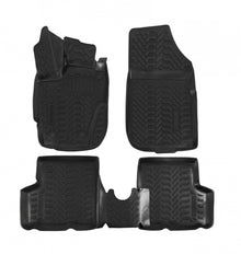 Covorase din cauciuc tip tavita Premium, Dacia Duster, SUV, 2014-2018