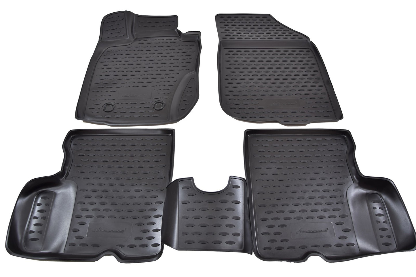 Covorase din cauciuc tip tavita Premium, Dacia Duster (4WD), SUV, 2010-2015
