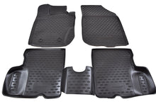 Covorase din cauciuc tip tavita Premium, Dacia Duster (4WD), SUV, 2010-2015