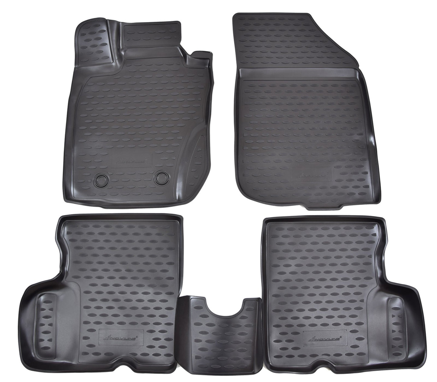Covorase din cauciuc tip tavita Premium, Dacia Duster (4WD), SUV, 2010-2015
