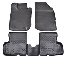 Covorase din cauciuc tip tavita Premium, Dacia Duster (4WD), SUV, 2010-2015