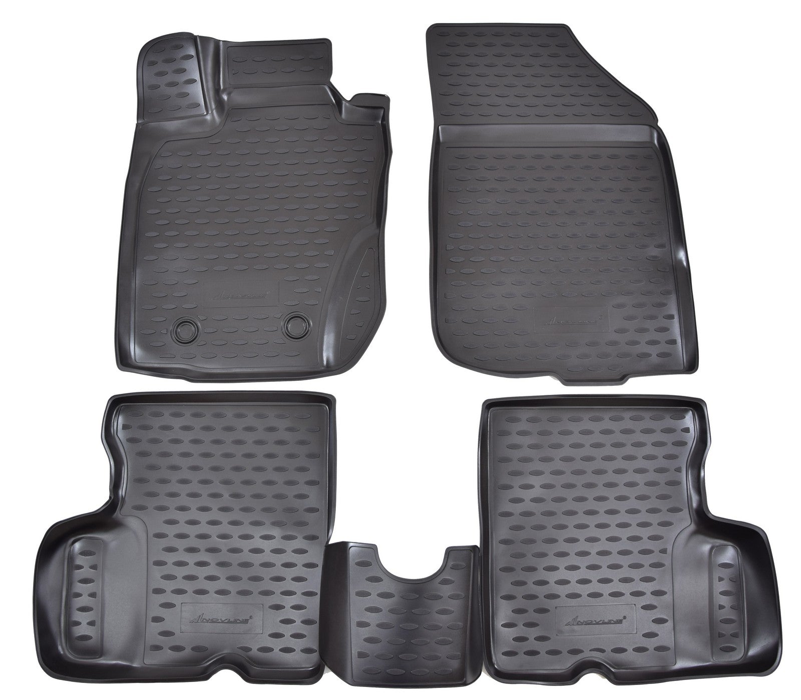 Covorase din cauciuc tip tavita Premium, Dacia Duster (4WD), SUV, 2010-2015