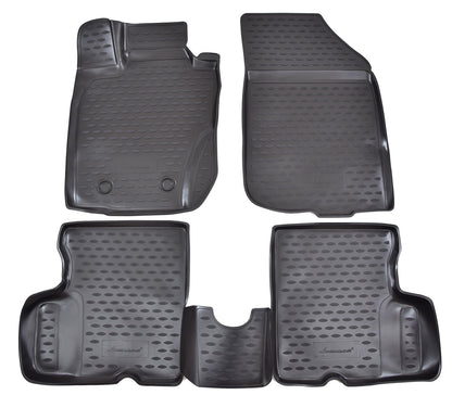 Covorase din cauciuc tip tavita Premium, Dacia Duster (4WD), SUV, 2010-2015