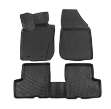 Covorase din cauciuc tip tavita Premium, Dacia Duster (FWD), SUV, 2018-