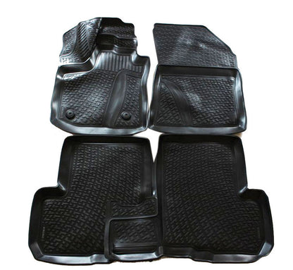Covorase din cauciuc tip tavita Premium, Dacia Lodgy, 2012-