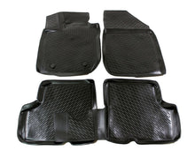 Covorase din cauciuc tip tavita Premium, Dacia Logan, 2004-2012