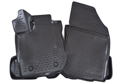 Covorase din cauciuc tip tavita Premium, Dacia Sandero, hatchback, 2012-2020