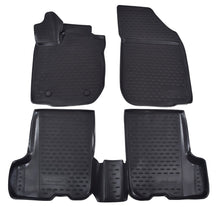 Covorase din cauciuc tip tavita Premium, Dacia Sandero, hatchback, 2012-2020