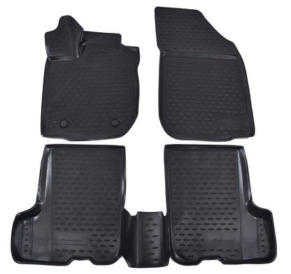 Covorase din cauciuc tip tavita Premium, Dacia Sandero, hatchback, 2012-2020