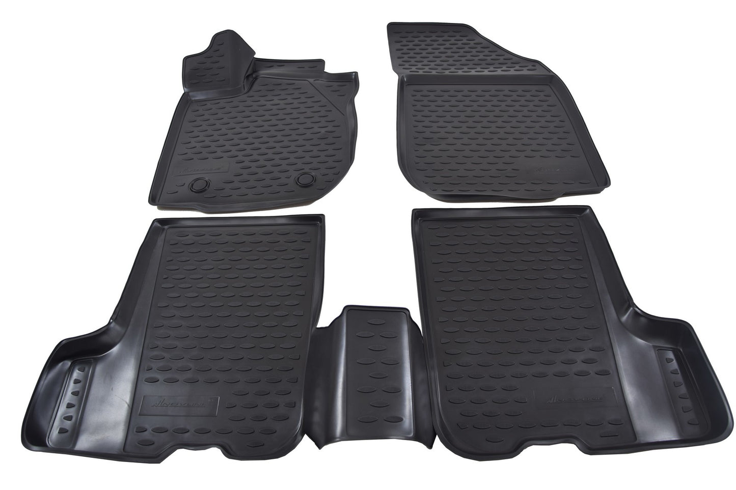 Covorase din cauciuc tip tavita Premium, Dacia Sandero, hatchback, 2012-2020