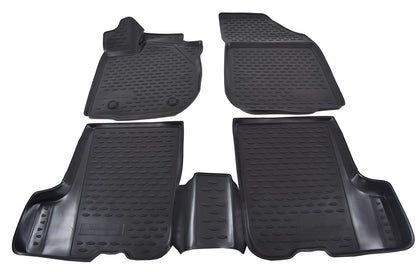 Covorase din cauciuc tip tavita Premium, Dacia Sandero, hatchback, 2012-2020
