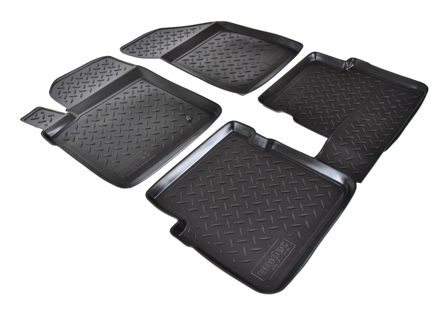 Covorase din cauciuc tip tavita Premium, Dodge Avenger, 2007-2014