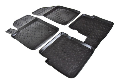 Covorase din cauciuc tip tavita Premium, Dodge Avenger, 2007-2014