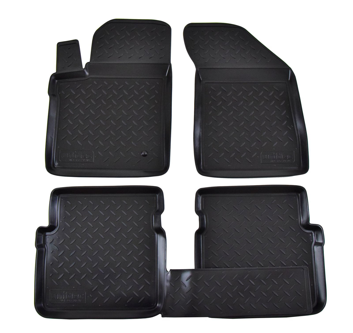 Covorase din cauciuc tip tavita Premium, Dodge Avenger, 2007-2014