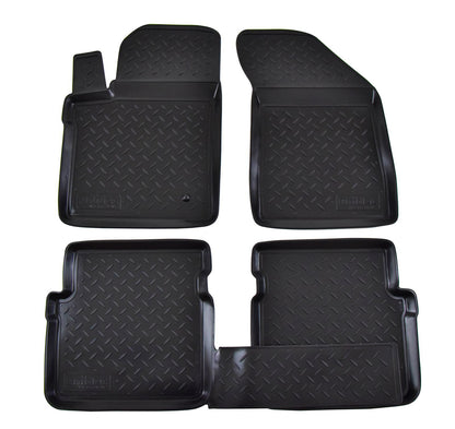 Covorase din cauciuc tip tavita Premium, Dodge Avenger, 2007-2014