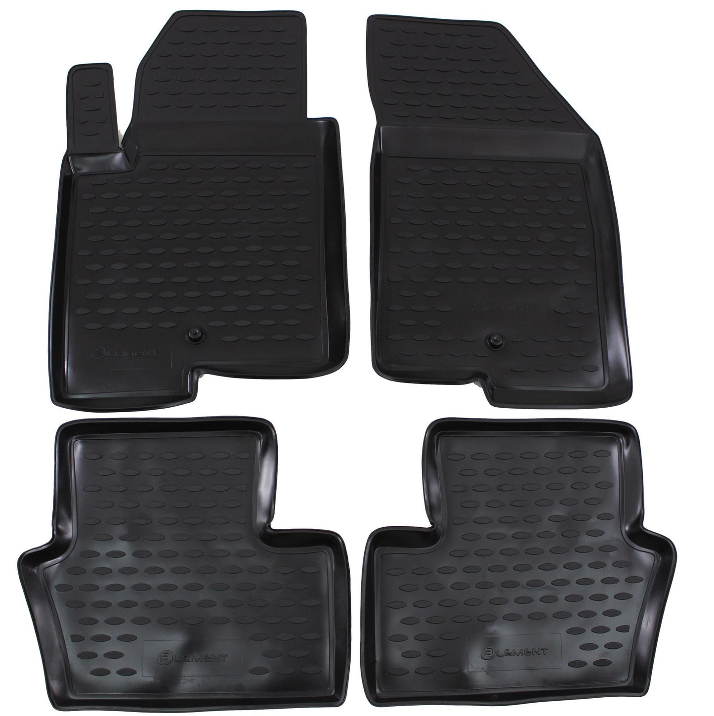 Covorase din cauciuc tip tavita Premium, Dodge Caliber, 2006-2012