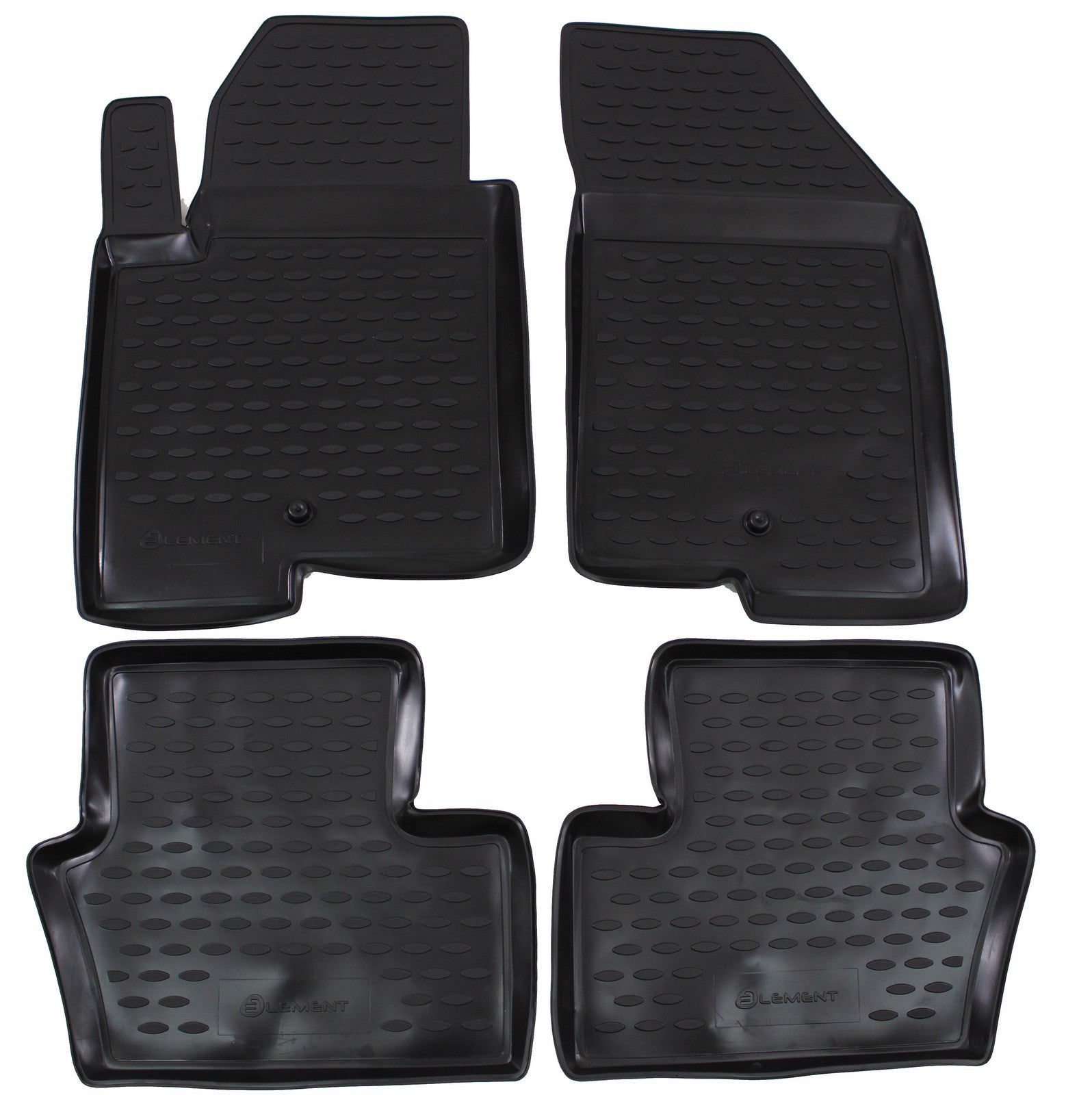 Covorase din cauciuc tip tavita Premium, Dodge Caliber, 2006-2012