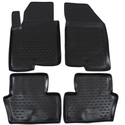 Covorase din cauciuc tip tavita Premium, Dodge Caliber, 2006-2012