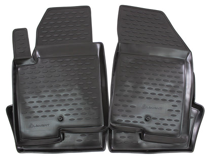 Covorase din cauciuc tip tavita Premium, Dodge Caliber, 2006-2012