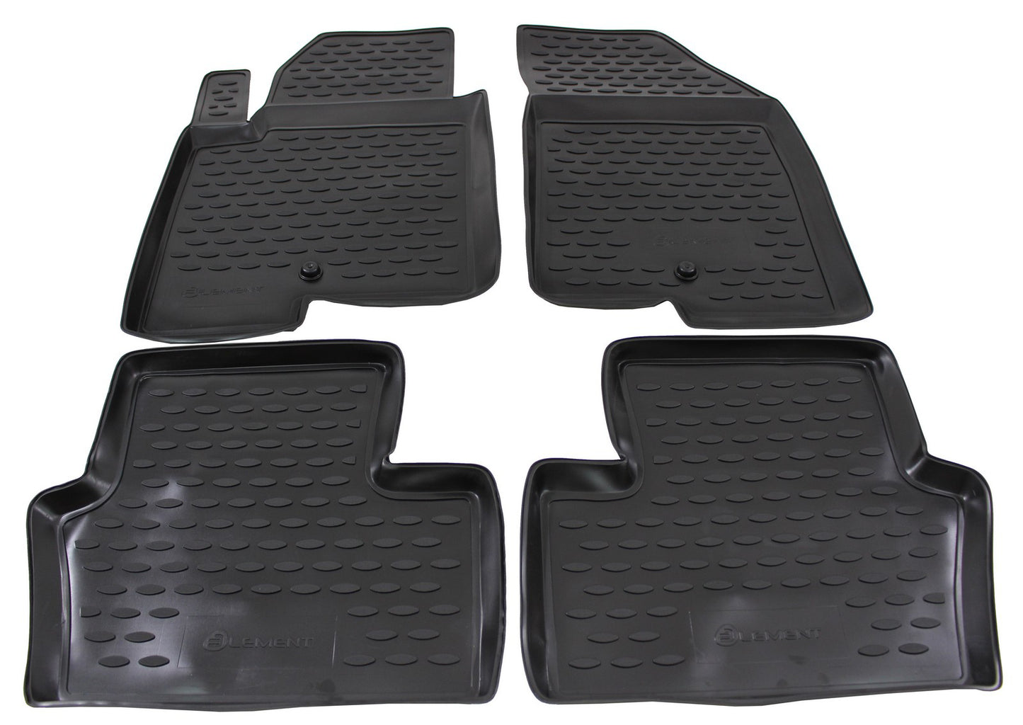 Covorase din cauciuc tip tavita Premium, Dodge Caliber, 2006-2012