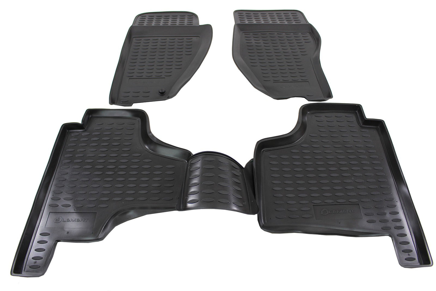 Covorase din cauciuc tip tavita Premium, Dodge Nitro, 2007-2012