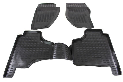 Covorase din cauciuc tip tavita Premium, Dodge Nitro, 2007-2012