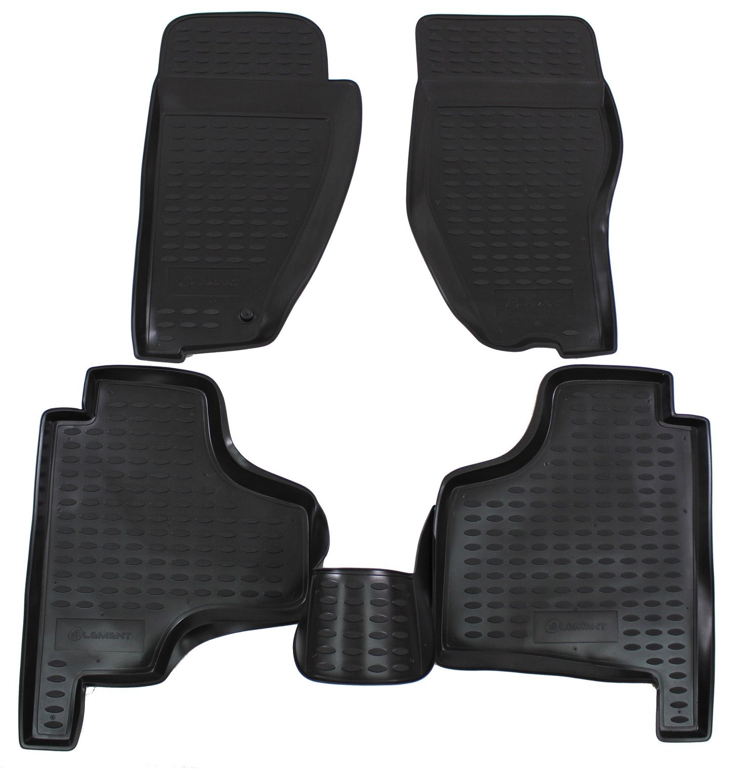 Covorase din cauciuc tip tavita Premium, Dodge Nitro, 2007-2012