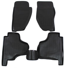 Covorase din cauciuc tip tavita Premium, Dodge Nitro, 2007-2012