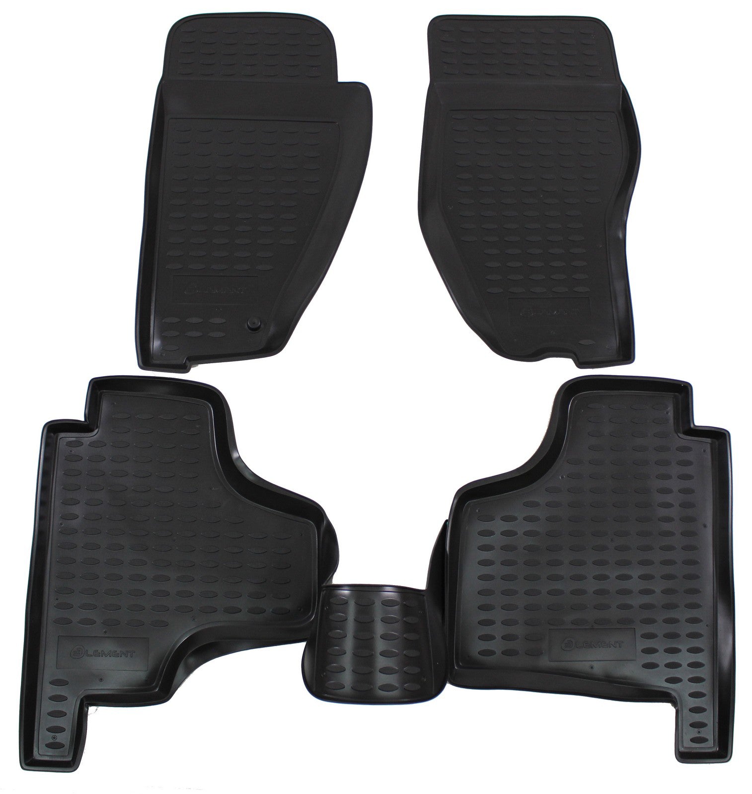 Covorase din cauciuc tip tavita Premium, Dodge Nitro, 2007-2012