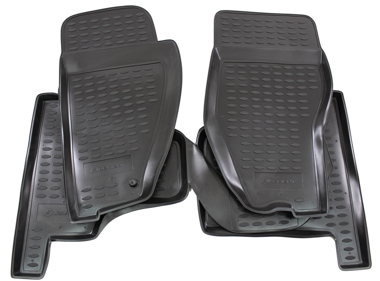Covorase din cauciuc tip tavita Premium, Dodge Nitro, 2007-2012