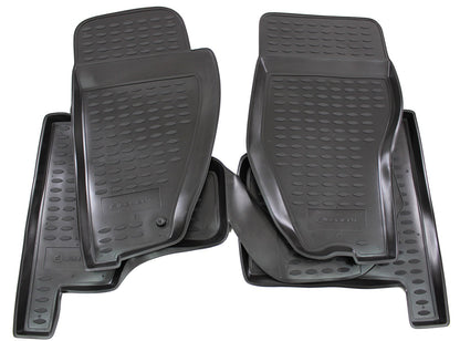 Covorase din cauciuc tip tavita Premium, Dodge Nitro, 2007-2012
