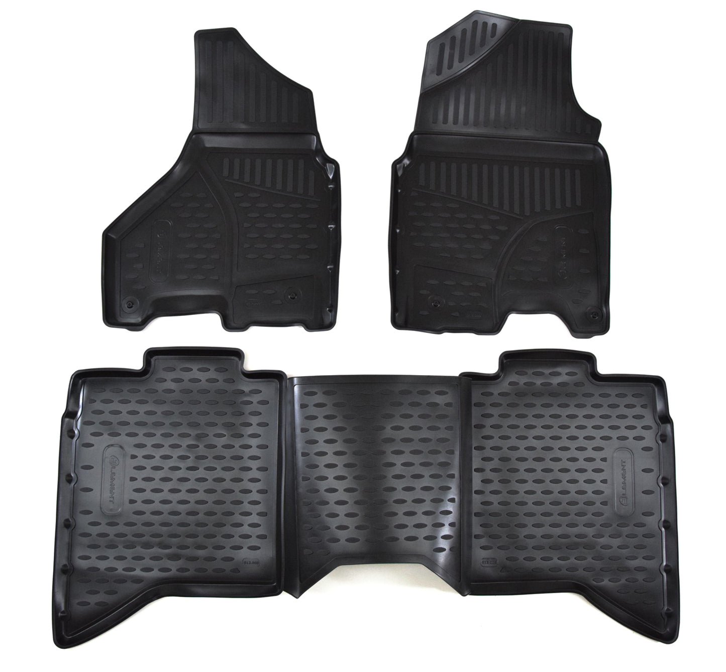 Covorase din cauciuc tip tavita Premium, Dodge Ram, 2017-
