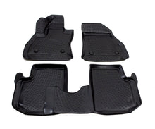 Covorase din cauciuc tip tavita Premium, Fiat 500L, 2012-