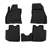 Covorase din cauciuc tip tavita Premium, Fiat 500L, 3 usi, hatchback, 2013-