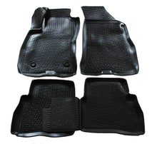 Covorase din cauciuc tip tavita Premium, Fiat Doblo, 2015-