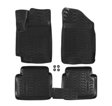 Covorase din cauciuc tip tavita Premium, Fiat Ducato, 2012-
