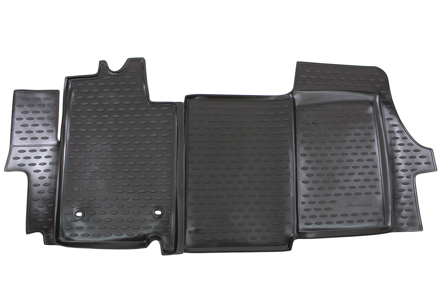 Covorase din cauciuc tip tavita Premium, Fiat Ducato, 2012-