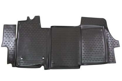 Covorase din cauciuc tip tavita Premium, Fiat Ducato, 2012-