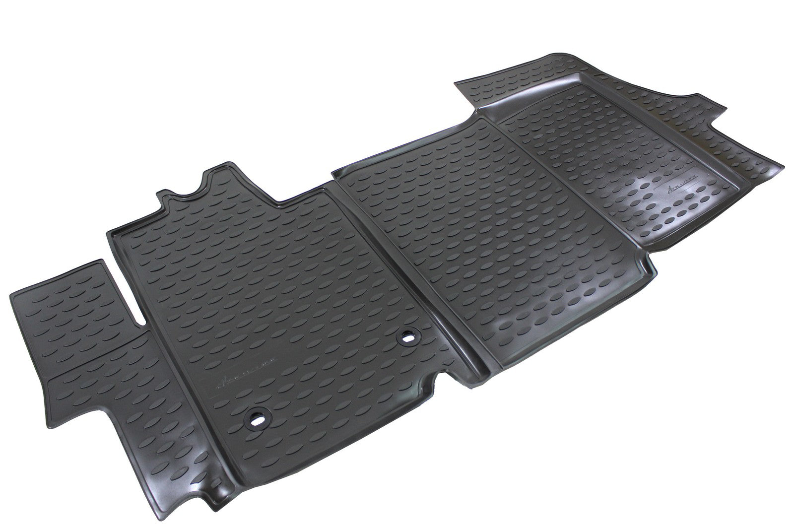 Covorase din cauciuc tip tavita Premium, Fiat Ducato, 2012-