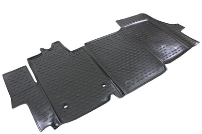 Covorase din cauciuc tip tavita Premium, Fiat Ducato, 2012-