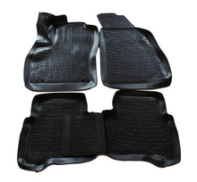Covorase din cauciuc tip tavita Premium, Fiat Fiorino, 2007-