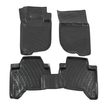 Covorase din cauciuc tip tavita Premium, Fiat Fullback, 2016-2019