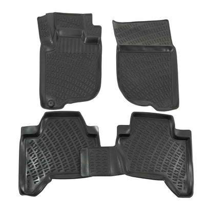 Covorase din cauciuc tip tavita Premium, Fiat Fullback, 2016-2019